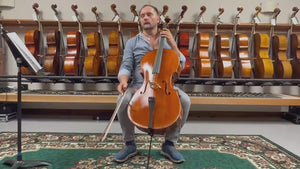 Calin Wultur model #6 'Guarneri' 4/4 Cello