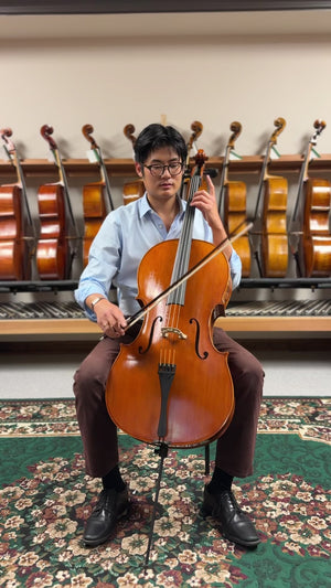 Calin Wultur model #6 'Guarneri' 4/4 Cello