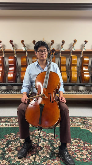 Bieg Company Geigenbau 'Stradivari' model 5 - 4/4 Cello