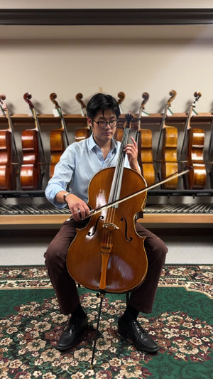 Tadeusz Slipek Master 'Jacobs' 4/4 Cello.
