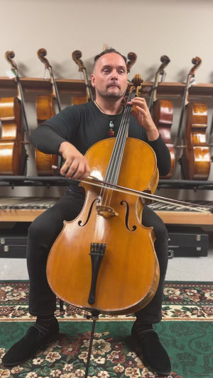 Mittenwald 1920s - 4/4 Cello