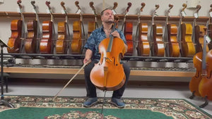 A.D. McDermott 1980's - 4/4 Cello