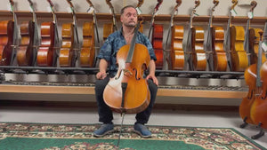 J.H. Schult early 20th Century - 4/4 Cello