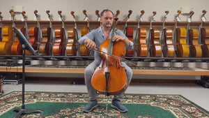 Raul Emiliani model 928 'Stradivari' 4/4 Cello