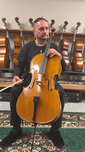 Mittenwald 1920s - 4/4 Cello