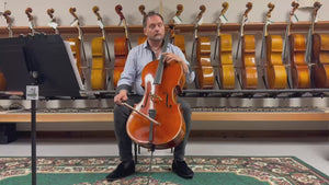 Wilhelm Klier Model 702 'Guarneri del Gesu' 4/4 Cello