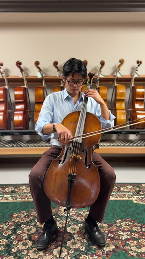 19th Century German Amati - 4/4 Cello