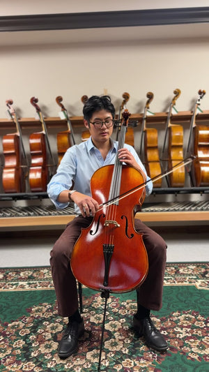 Sheng Liu #7 4/4 Cello
