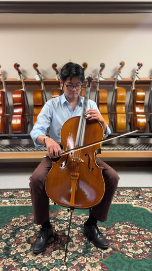 Tadeusz Slipek Master 'Jacobs' 4/4 Cello.