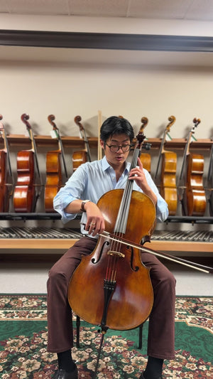 Johann Edler "Testore" 4/4 Cello