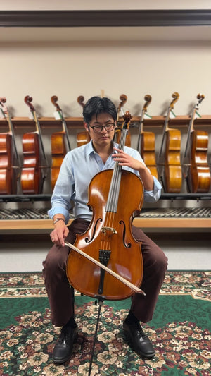 Viktor Resca #5 7/8 Cello (Romania)