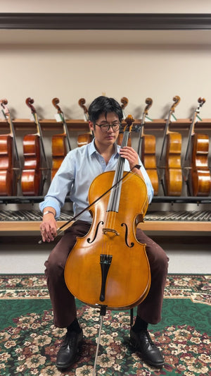 Emanuel Wilfer Master 'Stradivari' 4/4 Cello