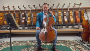 Freres Schwartz 1840 - French 4/4 Cello