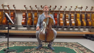 John Juzek Master Art 4/4 CELLO