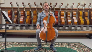 Calin Wultur model #6 'Guarneri' 4/4 Cello