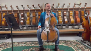 Old Cello labeled 'Ferdinandus Gagliano 1761' - 4/4 Cello