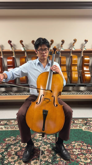 Emanuel Wilfer Master 'Stradivari' 4/4 Cello