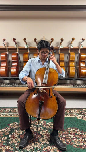Johann Edler "Testore" 4/4 Cello