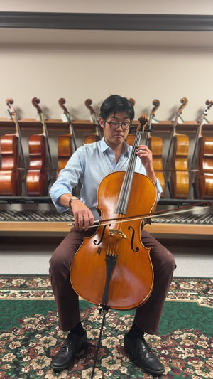Victor Resca Model #6 4/4 Cello