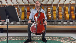 Jean-Pierre Lupot 'Strad' model 501 - 4/4 Cello