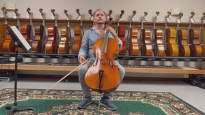 Raul Emiliani model 928 'Stradivari' 4/4 Cello