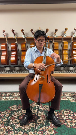 Calin Wultur model #6 'Guarneri' 4/4 Cello
