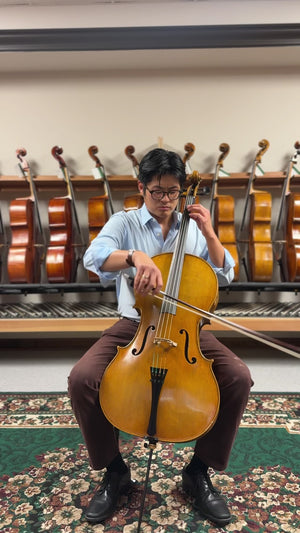 Jan Szlachtowski Master Level 'Gofriller' 4/4 Cello