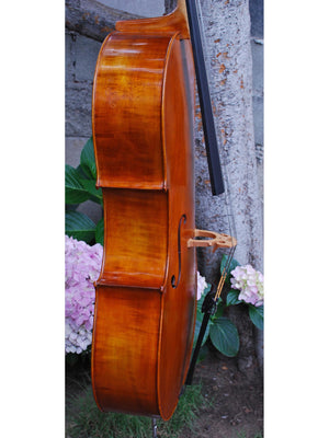 Calin Wultur Model #5 'Piatti Strad' 4/4 Cello - used