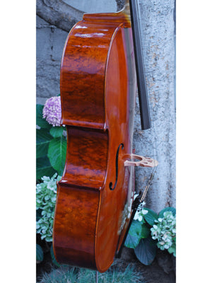 Calin Wultur #7 "Deluxe" Montagnana Birdseye Maple 4/4 Cello