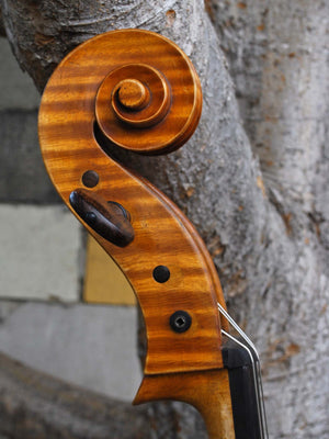 Paul Mangenot early 20th Century 4/4 Cello