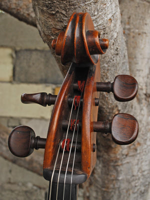 Old English late 18th Century Unlabeled 4/4 Cello