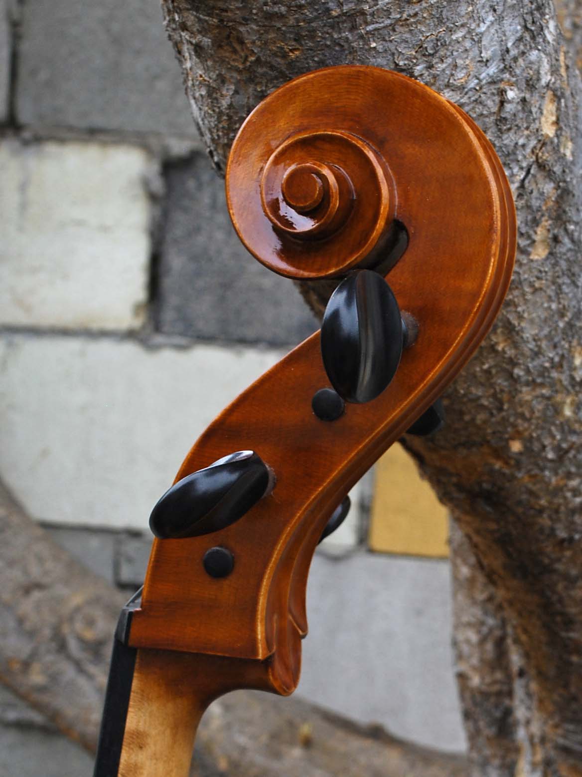 Calin Wultur model #5 'Guarneri' 4/4 Cello