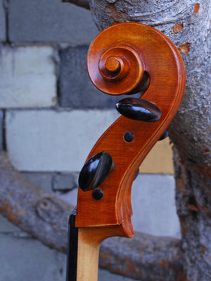 Calin Wultur Model #5 'Piatti Strad' 4/4 Cello - used
