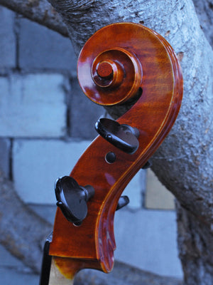 Calin Wultur #7 "Deluxe" Montagnana Birdseye Maple 4/4 Cello