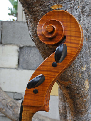 A.D. McDermott 1980's - 4/4 Cello