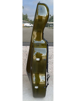 dop "ONE" Carbon Fiber One-latch Cello Case