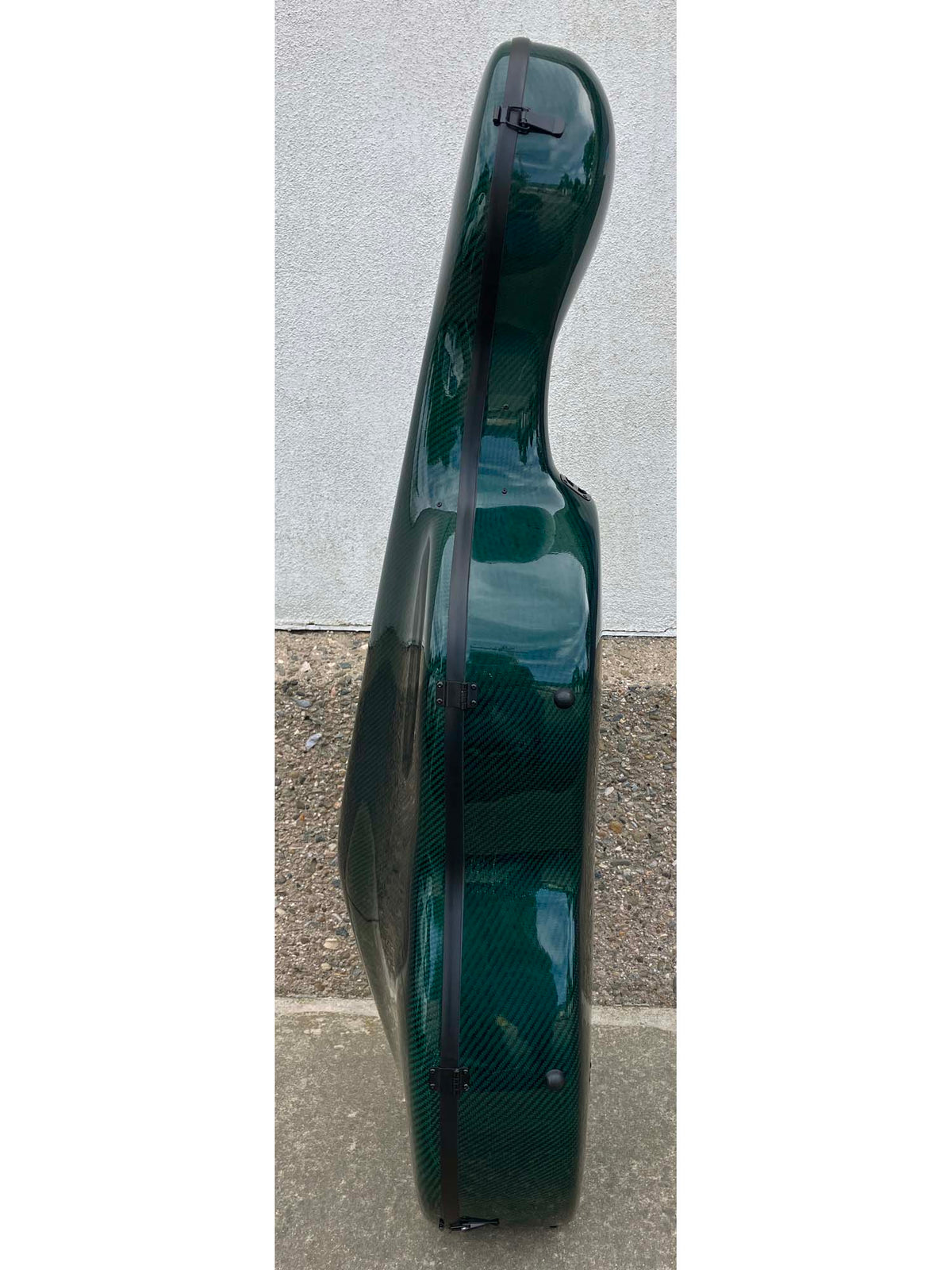 dop "Grand" Carbon Fiber Cello Case for larger cellos