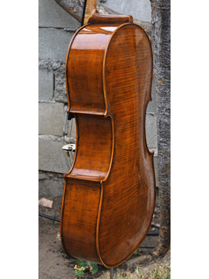 Nicholas Baciu #5 "Tiki Bob" (Romania) - 7/8 Cello