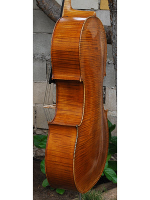 Paul Mangenot early 20th Century 4/4 Cello