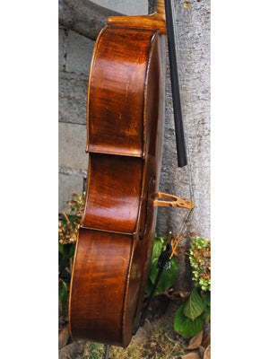 Freres Schwartz 1840 - French 4/4 Cello