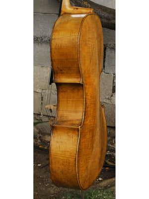 Old Cello labeled 'Ferdinandus Gagliano 1761' - 4/4 Cello