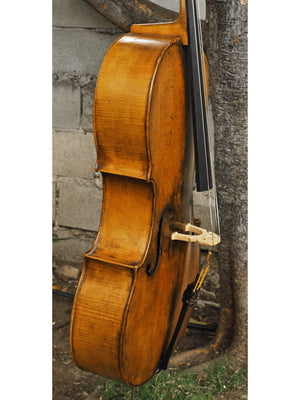 Old Cello labeled 'Ferdinandus Gagliano 1761' - 4/4 Cello