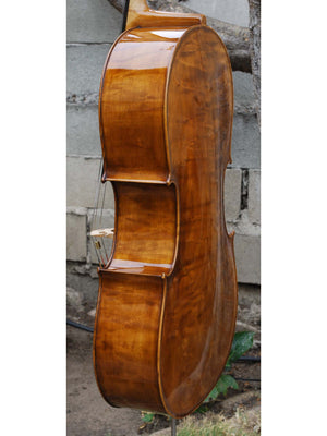 Topa Workshop Birdseye Maple 'Stradivari' 4/4 Cello