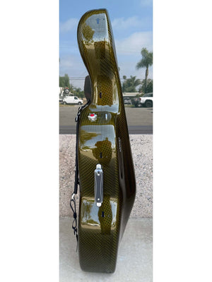 dop "ONE" Carbon Fiber One-latch Cello Case