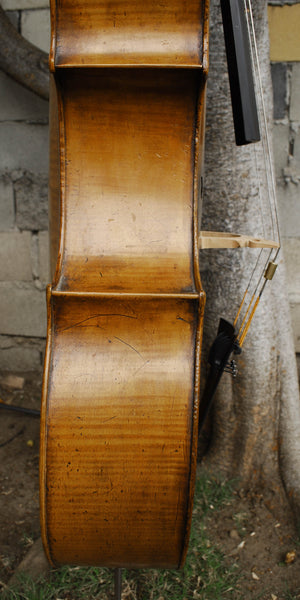 Old Cello labeled 'Ferdinandus Gagliano 1761' - 4/4 Cello