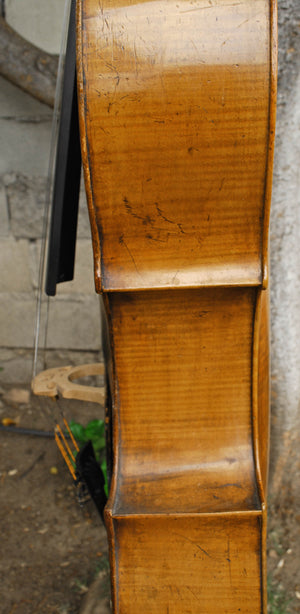 Old Cello labeled 'Ferdinandus Gagliano 1761' - 4/4 Cello