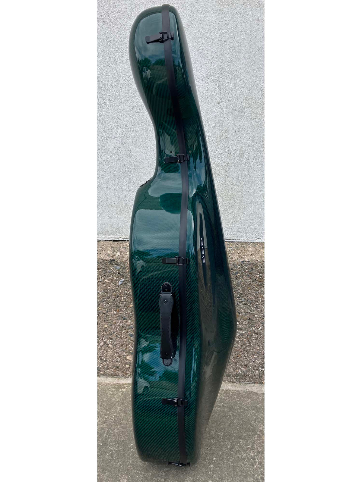 dop "Grand" Carbon Fiber Cello Case for larger cellos
