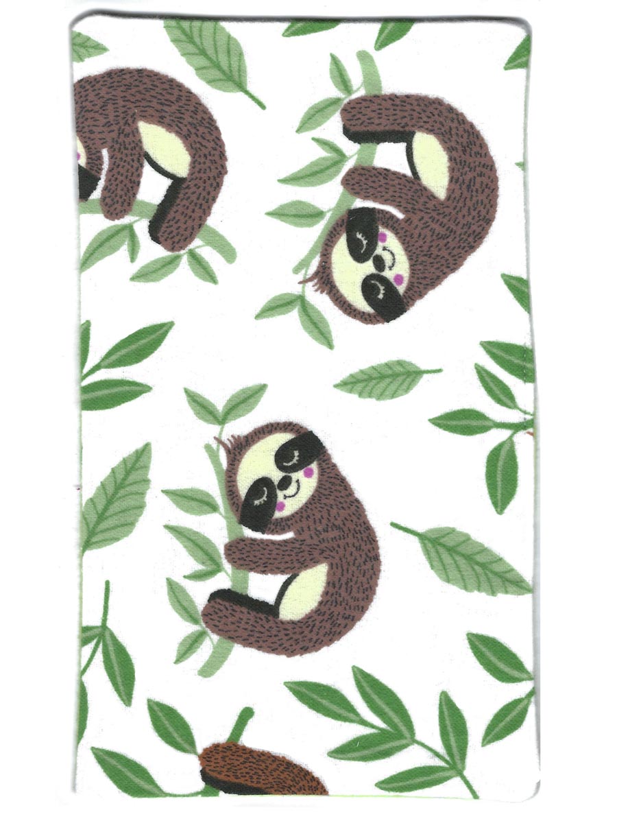 Sloth Cloth Cotton Polishing Cloth