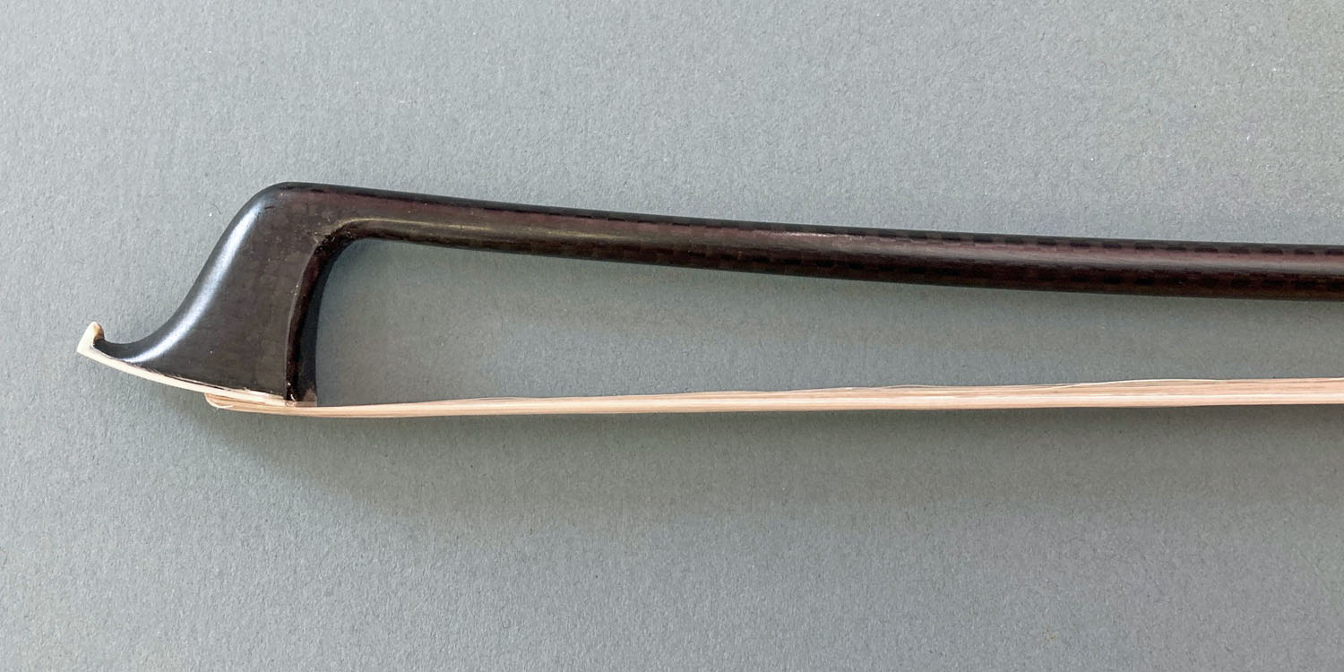 Cadenza * 302 Artist Diamond Weave Carbon Fiber Bow  - CELLO