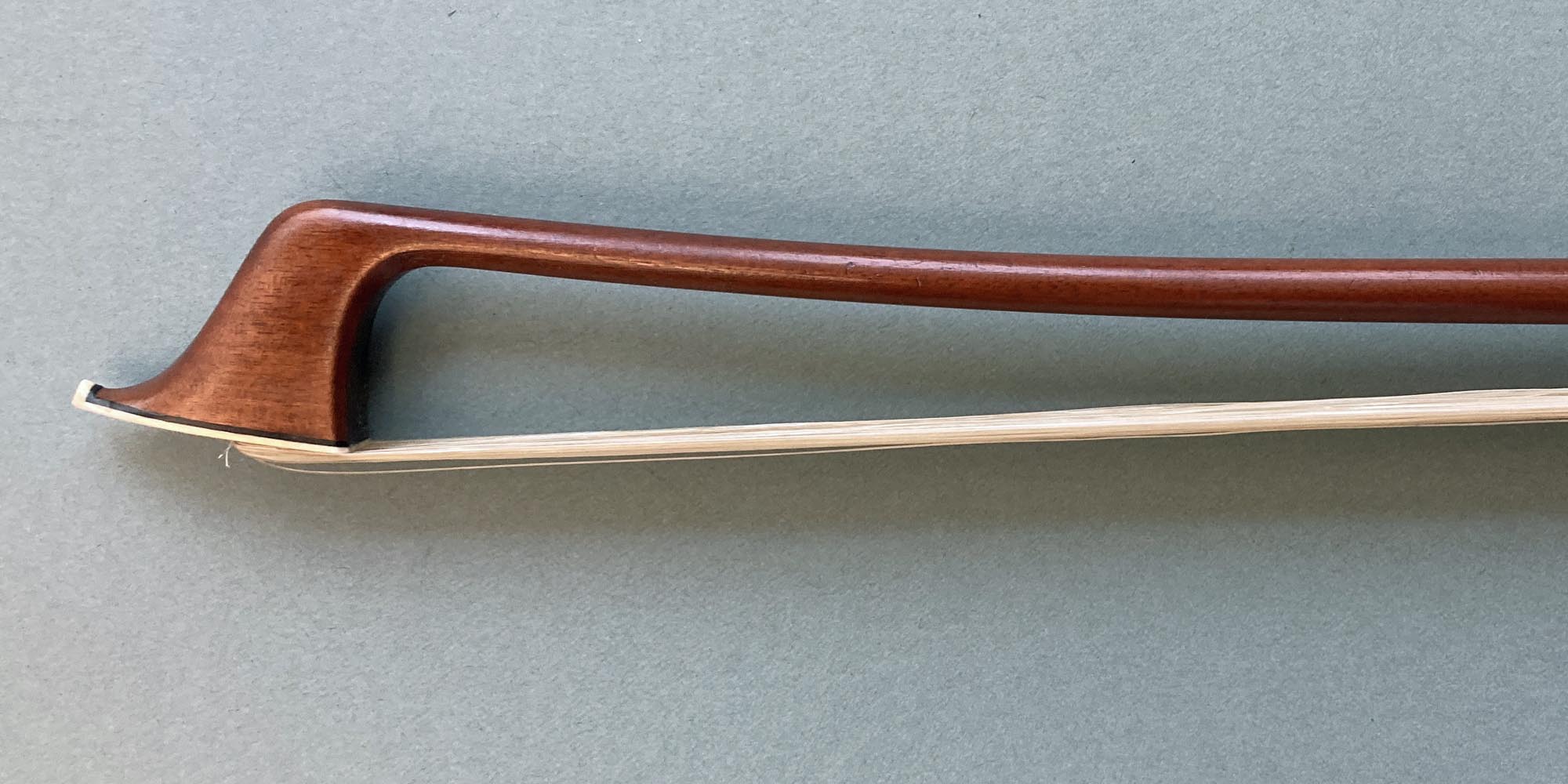 Alfred Lamy Pernambuco Silver Mounted Bow - CELLO